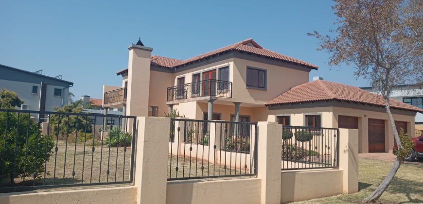 5 Bed House, Zambezi Estate