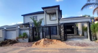 4 Bedroom House, Nkwe Estate, Rosslyn Ext 12
