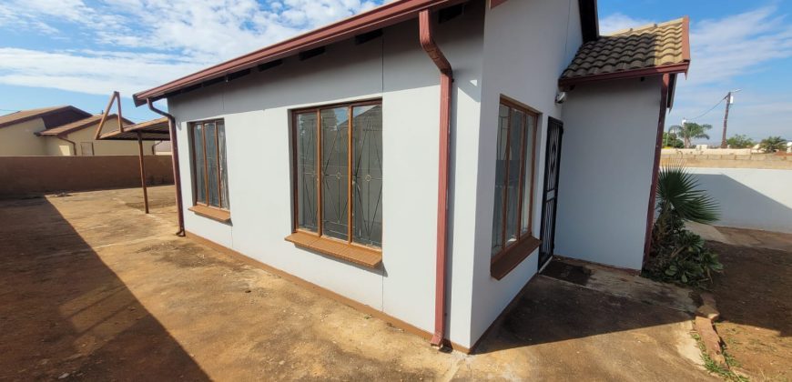 2 Bedroom House, Soshanguve-B